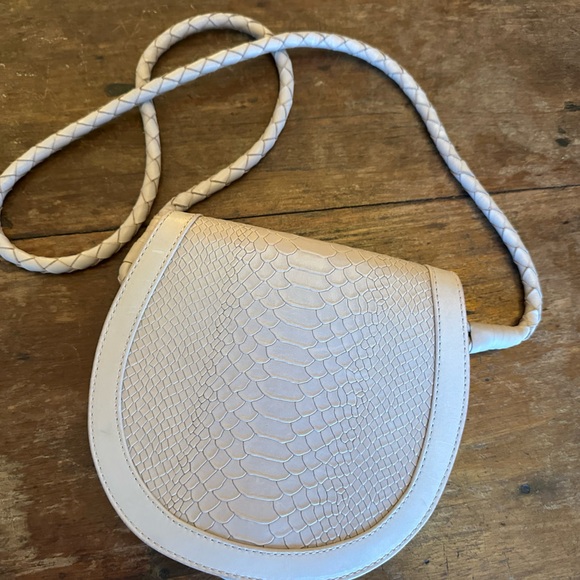 lili radu Handbags - Lili Radu Python leather Crossbody Bag